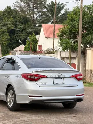 Hyundai Sonata 2015 Silver