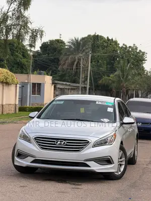 Hyundai Sonata 2015 Silver