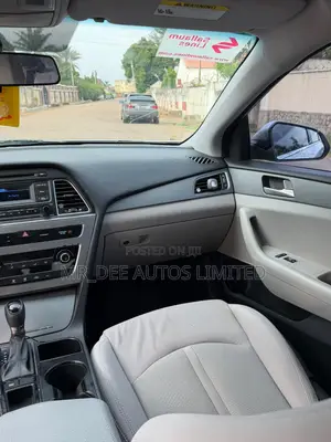 Hyundai Sonata 2015 Silver