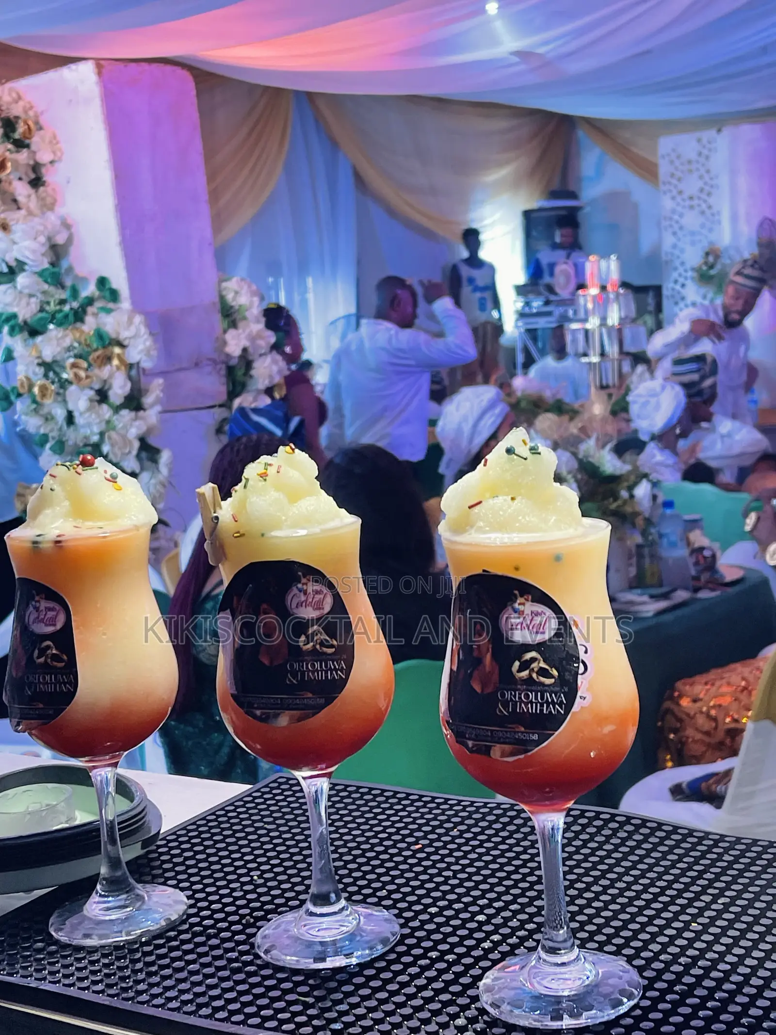 Cocktails and Mocktails