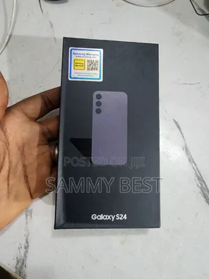 New Samsung Galaxy S24 128 GB Purple