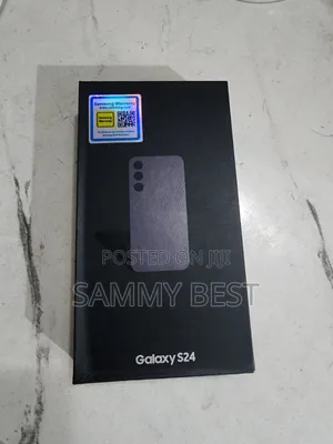 New Samsung Galaxy S24 128 GB Purple