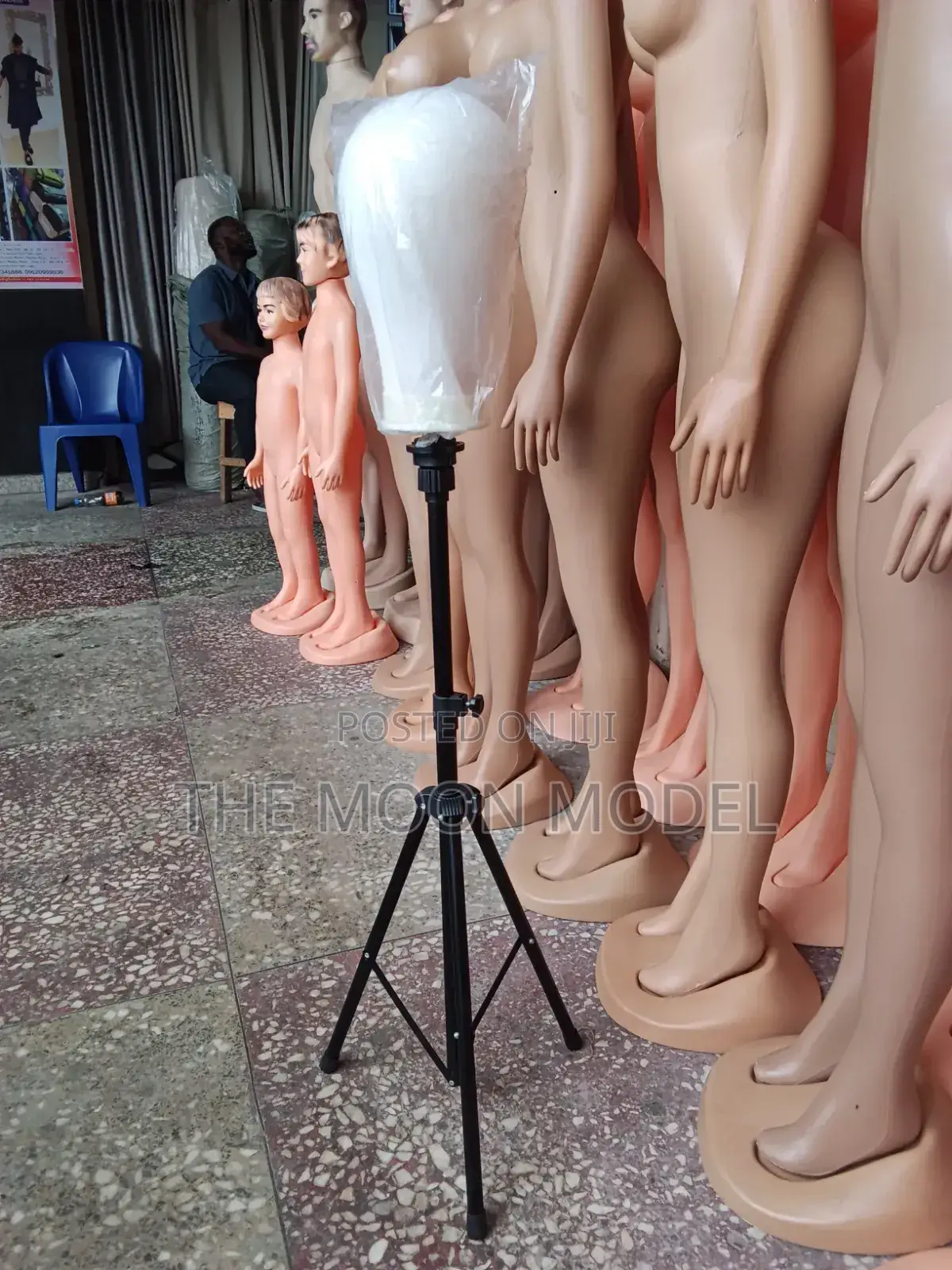 Dummy Canvas Head For Wholesale
