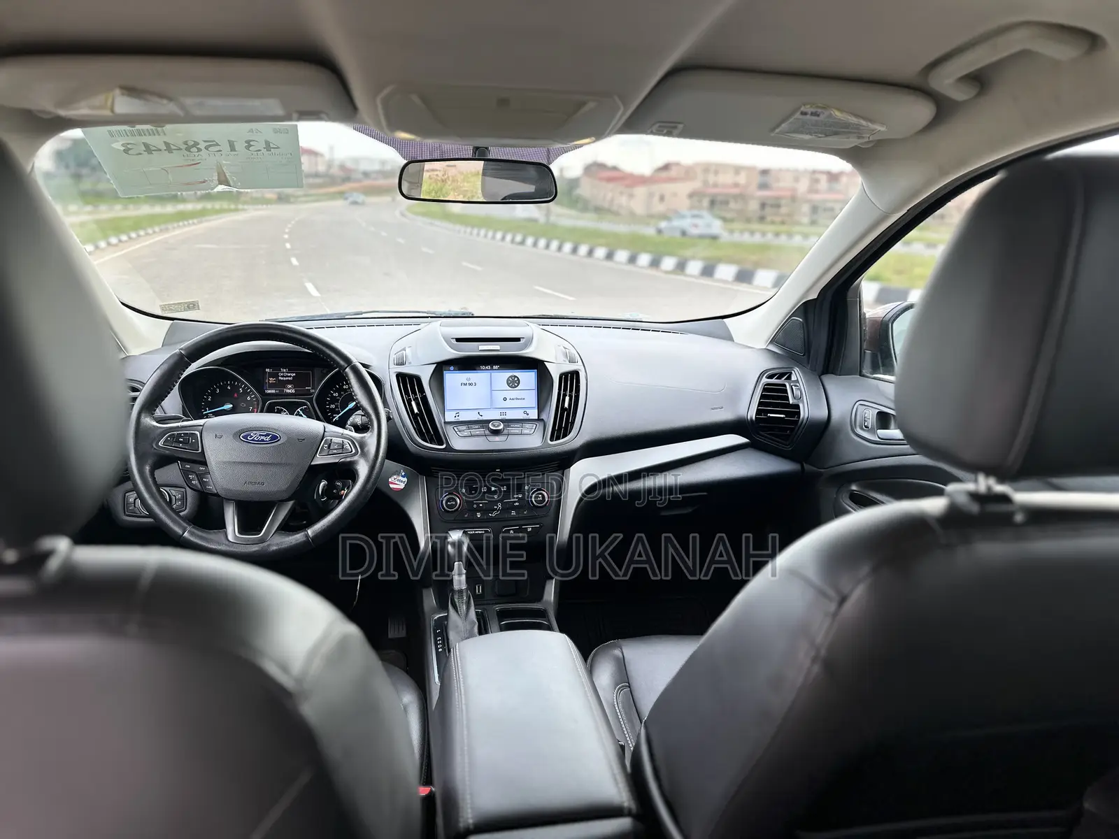 Ford Escape 2017 Brown