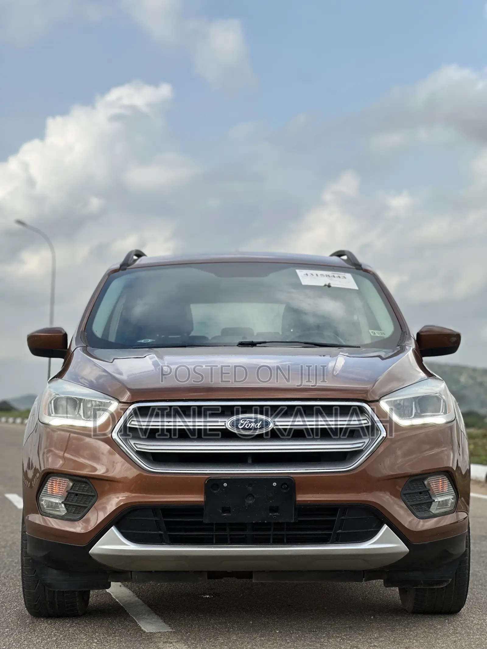 Ford Escape 2017 Brown