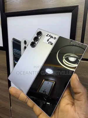 Samsung Galaxy Z Fold6 1 TB Silver
