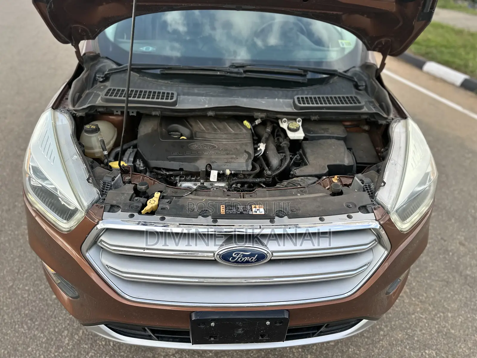 Ford Escape 2017 Brown