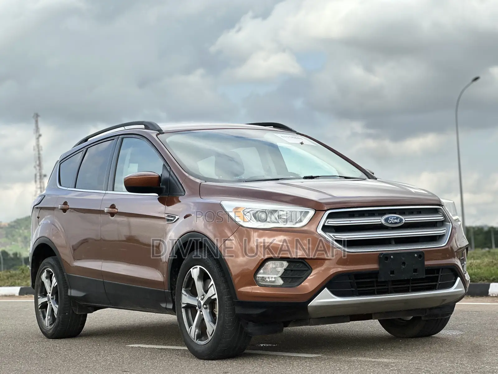 Ford Escape 2017 Brown