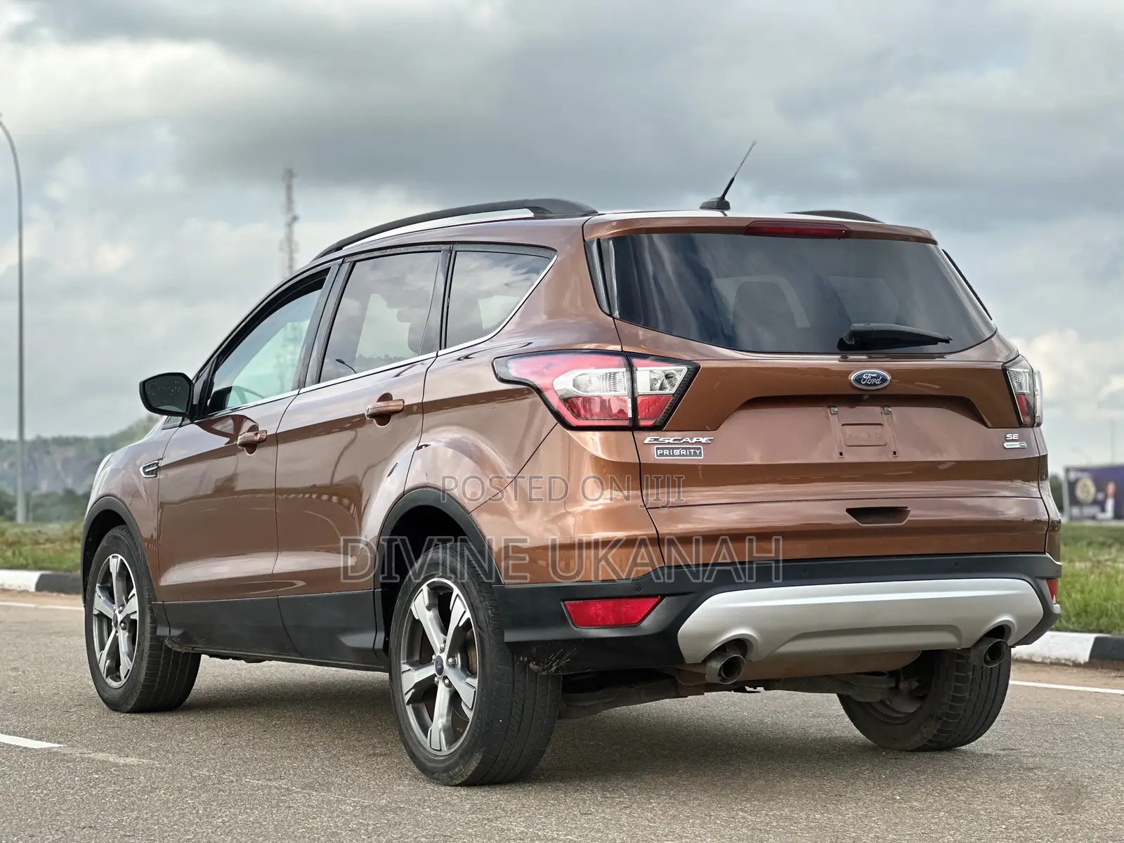 Ford Escape 2017 Brown