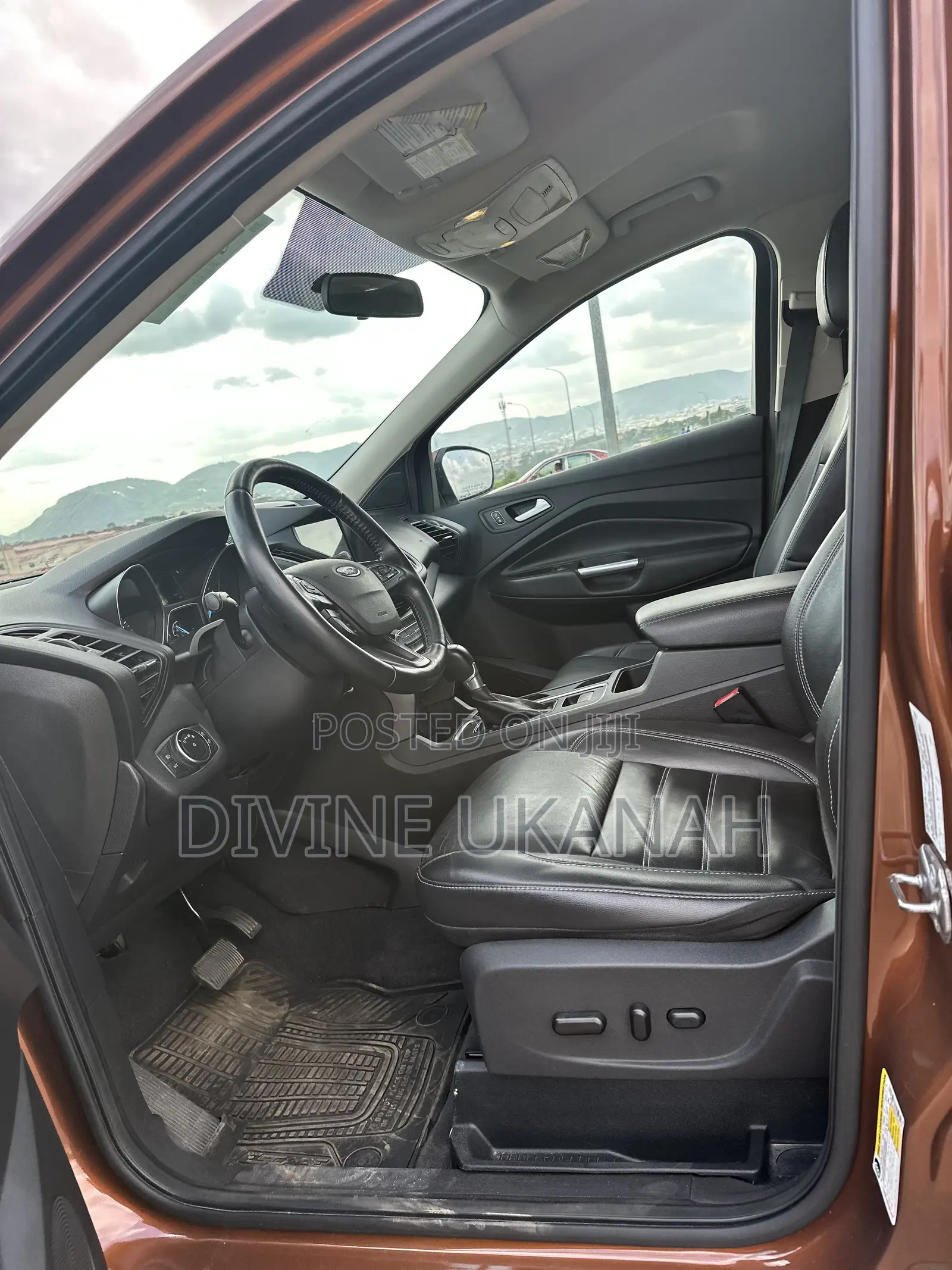 Ford Escape 2017 Brown