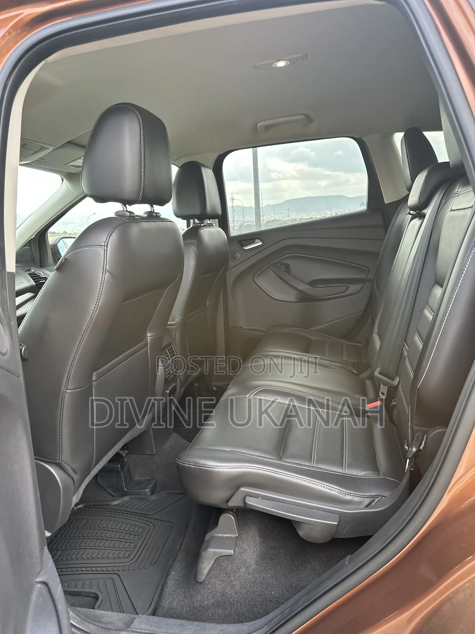 Ford Escape 2017 Brown