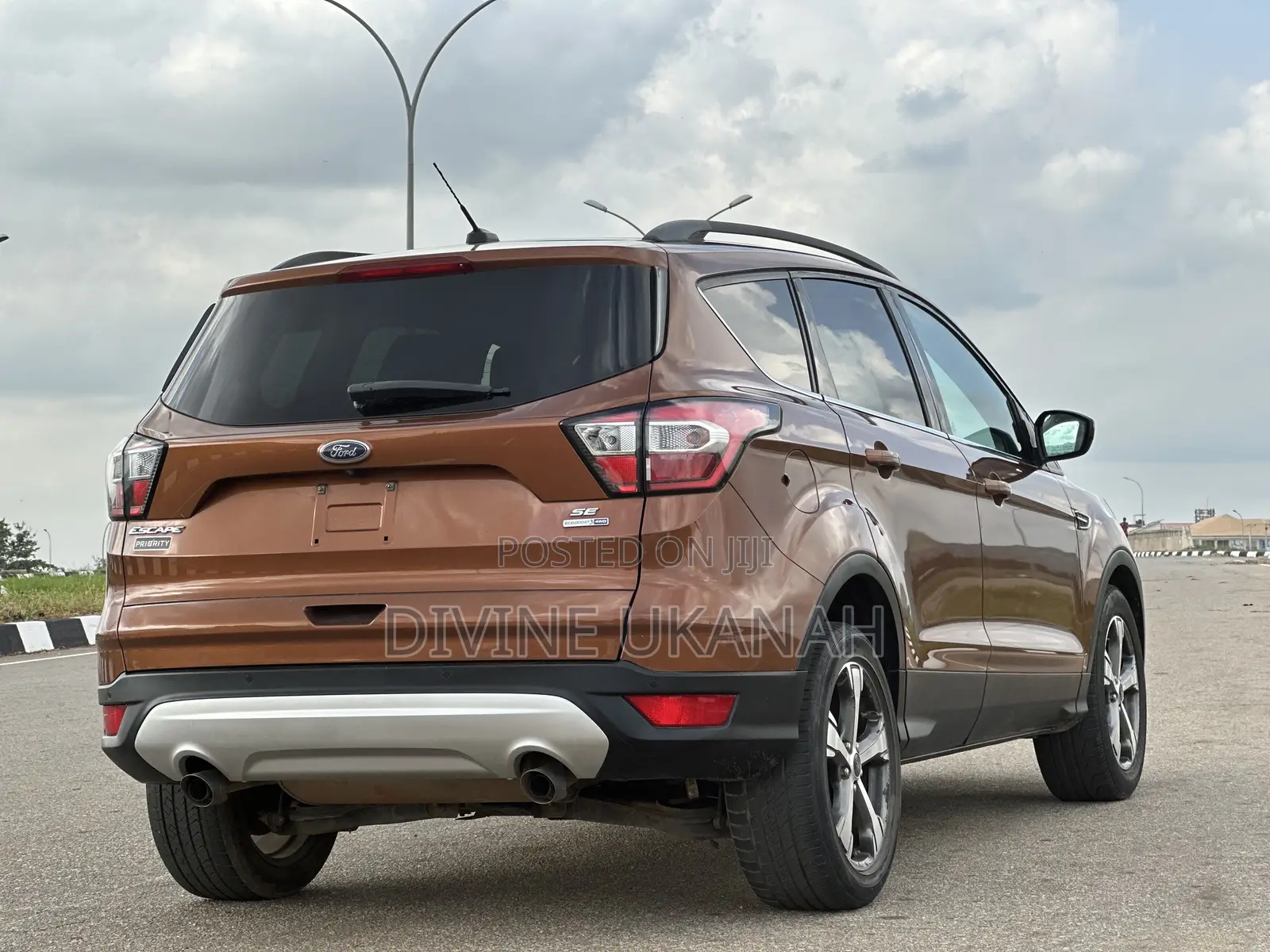 Ford Escape 2017 Brown