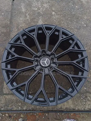19 Inch All Black for Benz and Lexus