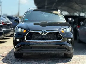 Toyota Highlander 2023 Black