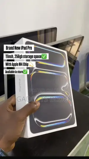New Apple iPad Pro 11 (2025) 256 GB Gray