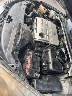 Lexus ES 2003 Silver