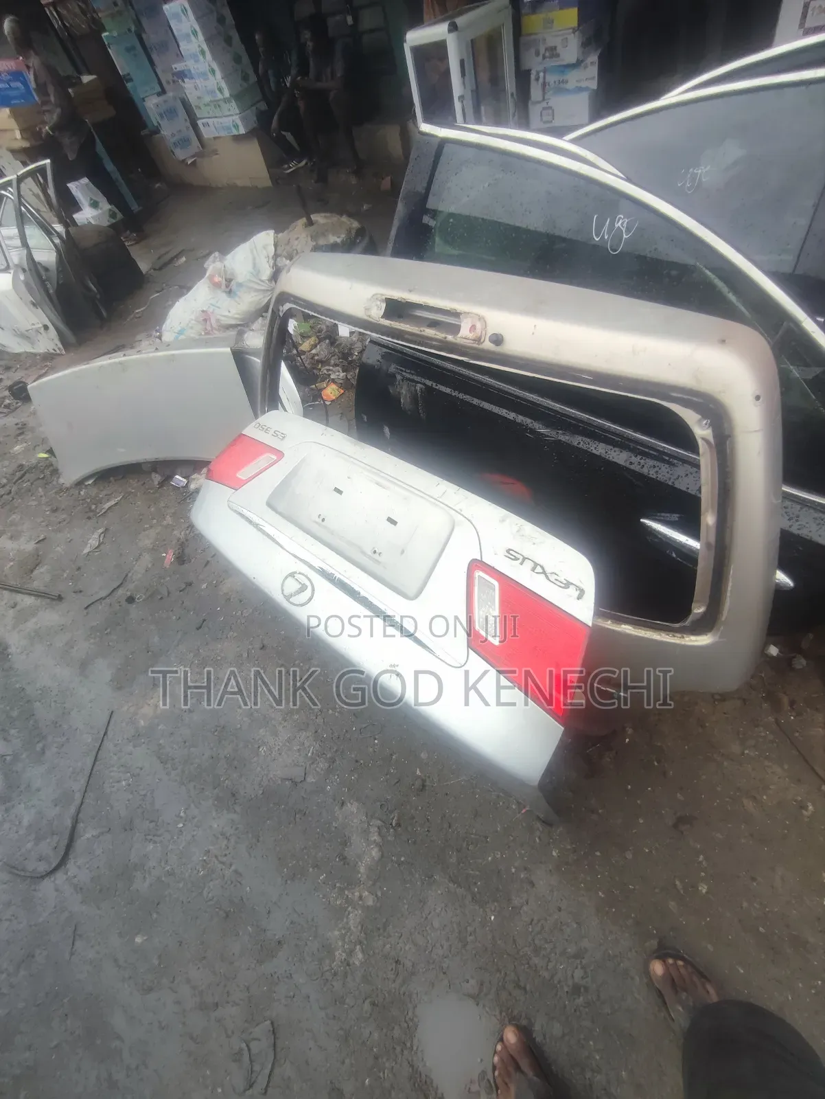 Complete Boot Es350 2008 Model