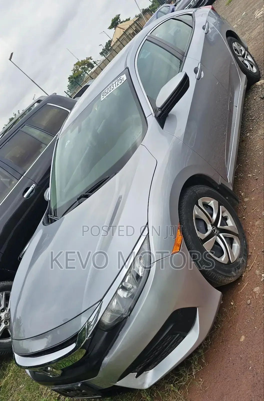 Honda Civic 2018 Silver