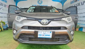 Toyota RAV4 2014 Gray