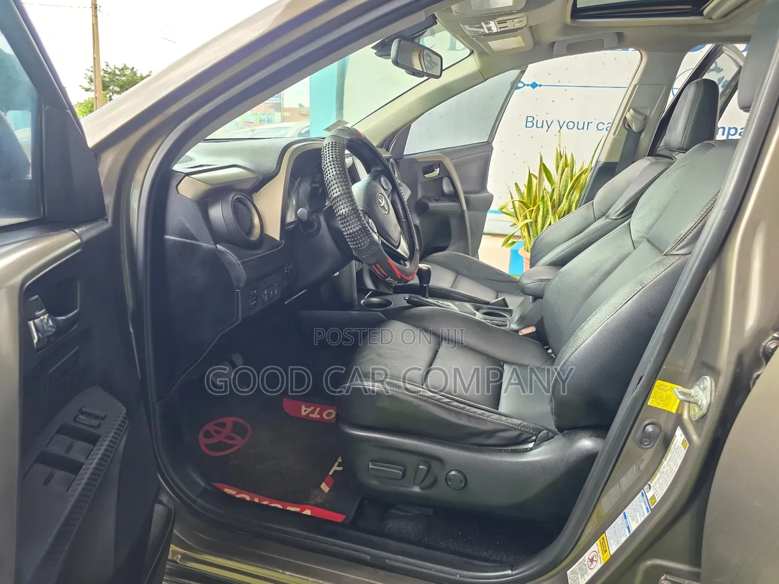 Toyota RAV4 2014 Gray