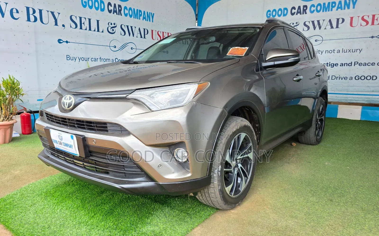 Toyota RAV4 2014 Gray