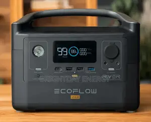 River 600 Portable Power Station