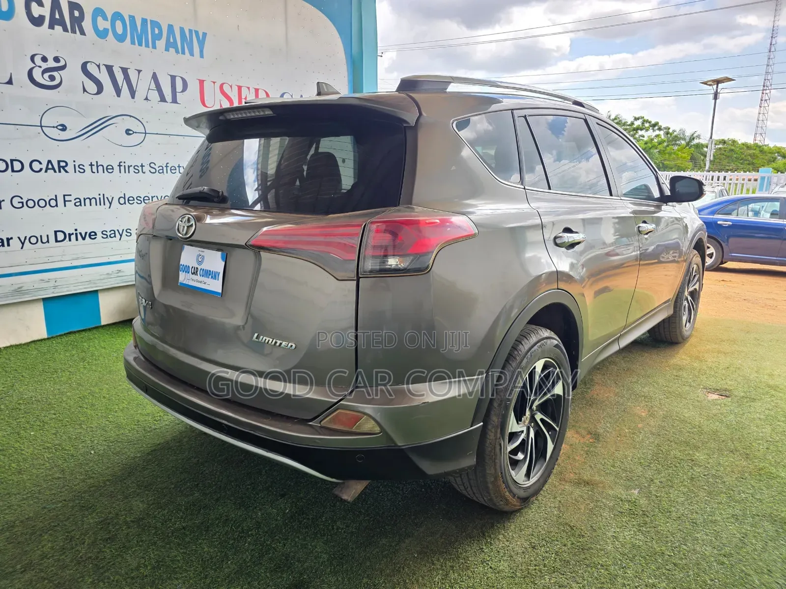 Toyota RAV4 2014 Gray