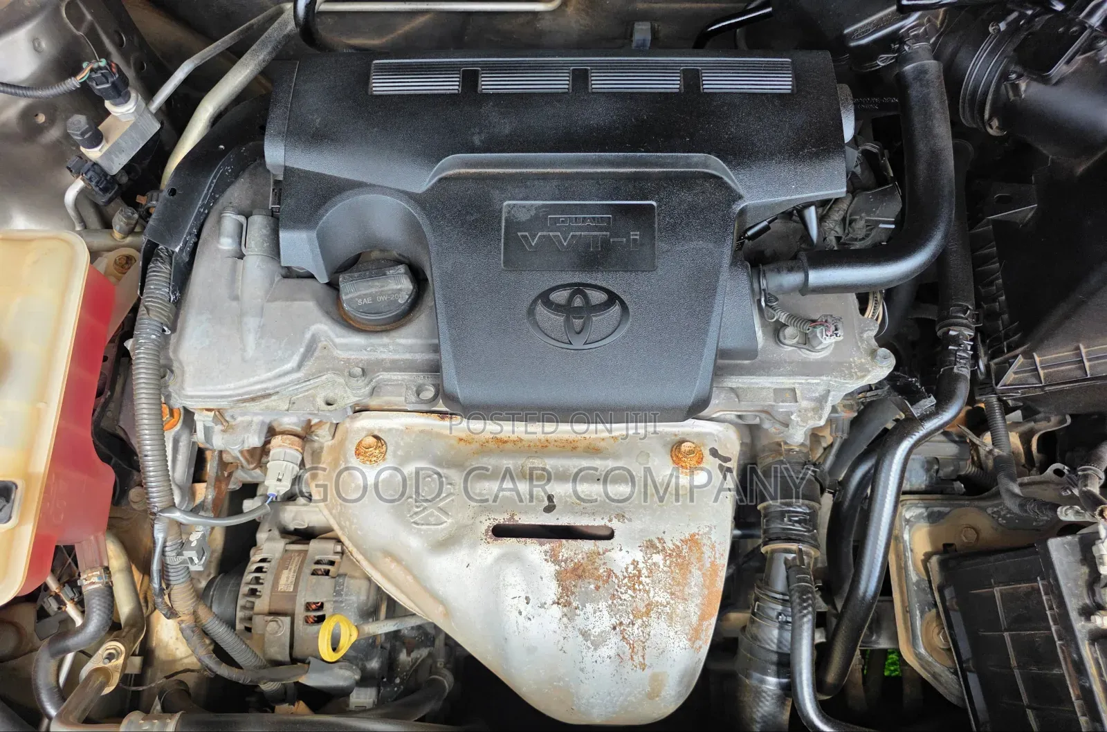 Toyota RAV4 2014 Gray