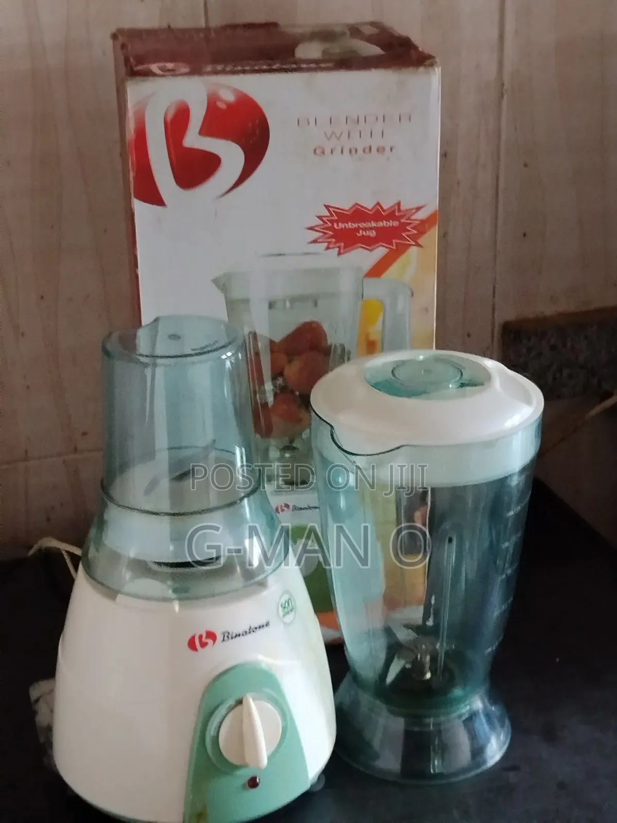 Binatone Blender With Grinder