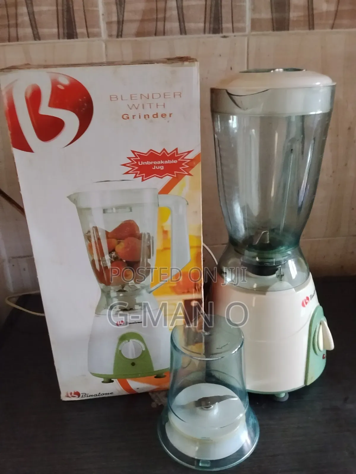 Binatone Blender With Grinder