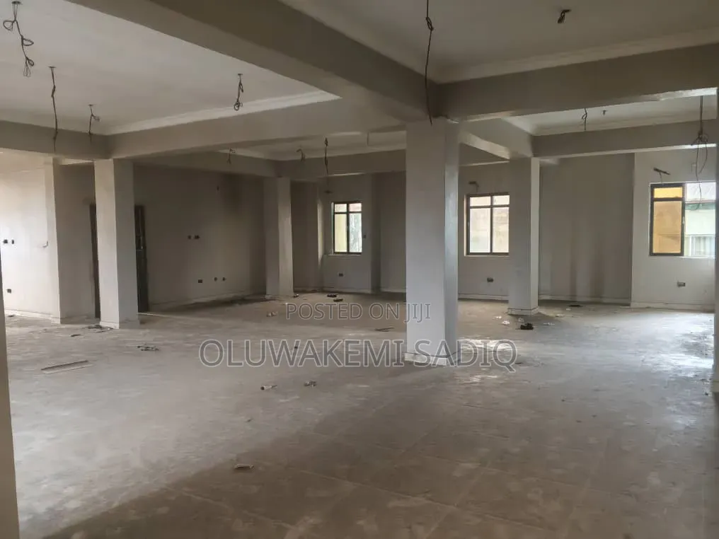 Open Plan Office Space