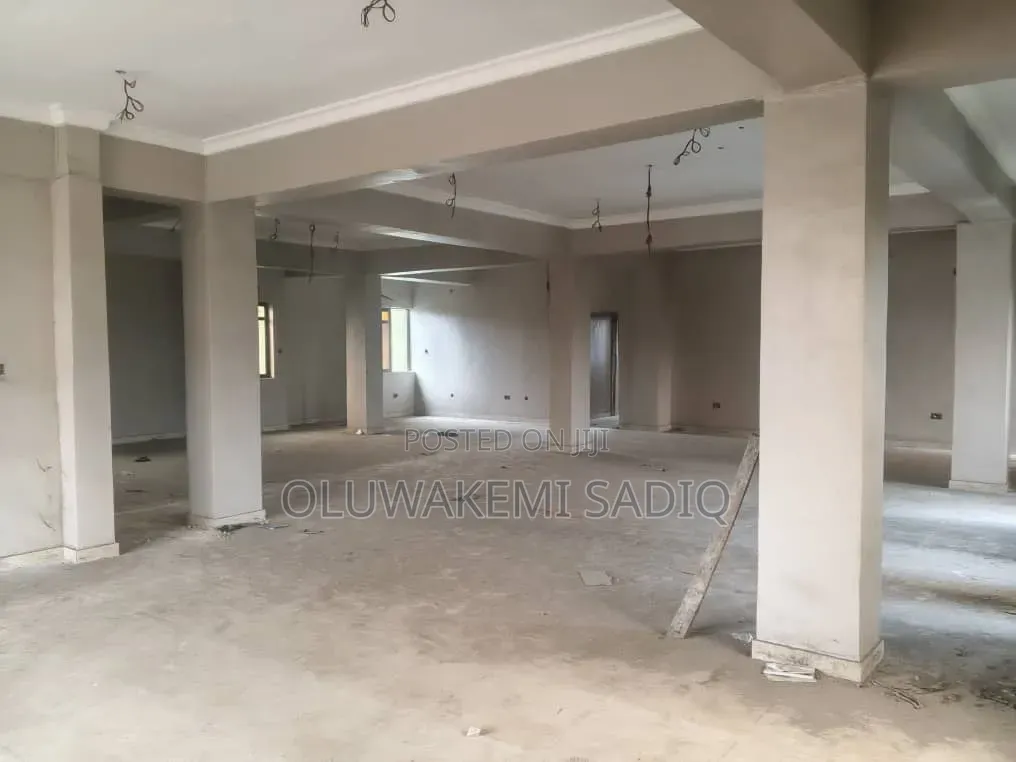 Open Plan Office Space