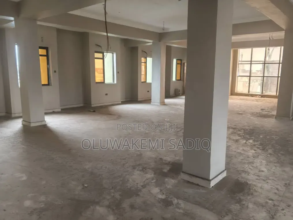 Open Plan Office Space