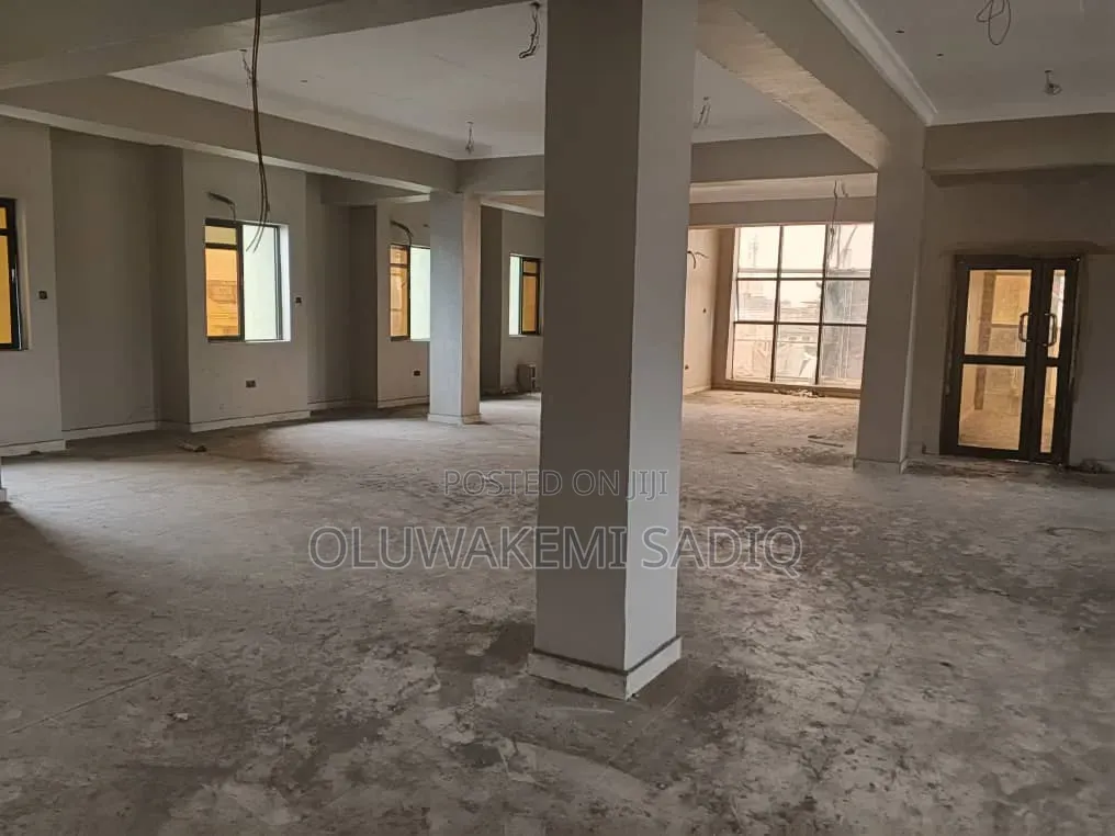 Open Plan Office Space