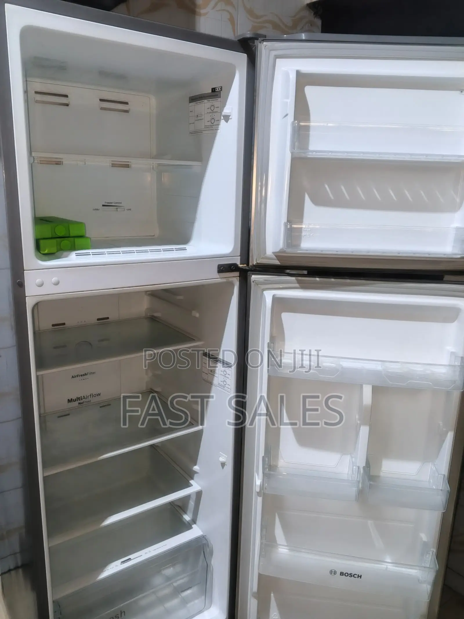 Bosch Kdn28nl2n5 425 Liter Freestanding, Top-Mount Refrigerator