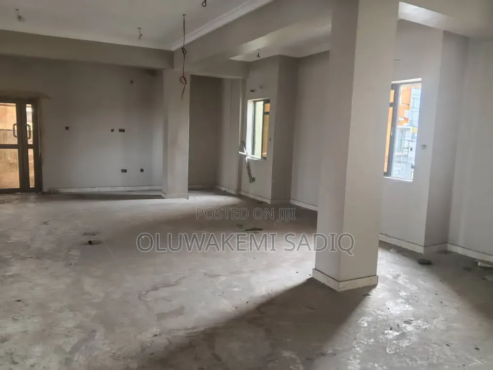 Open Plan Office Space