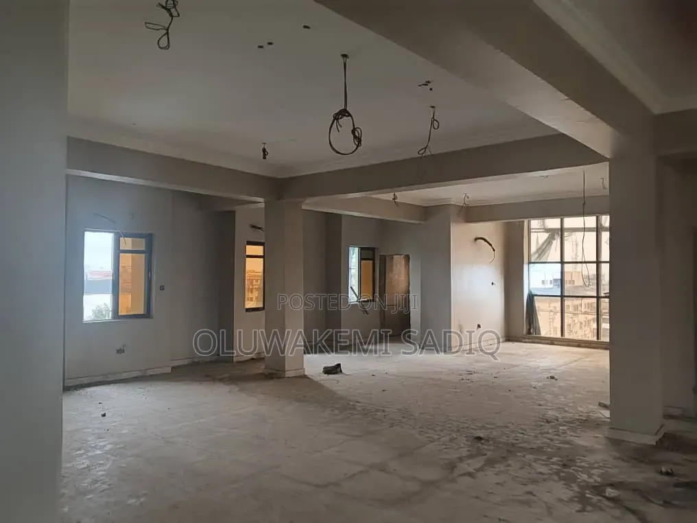 Open Plan Office Space