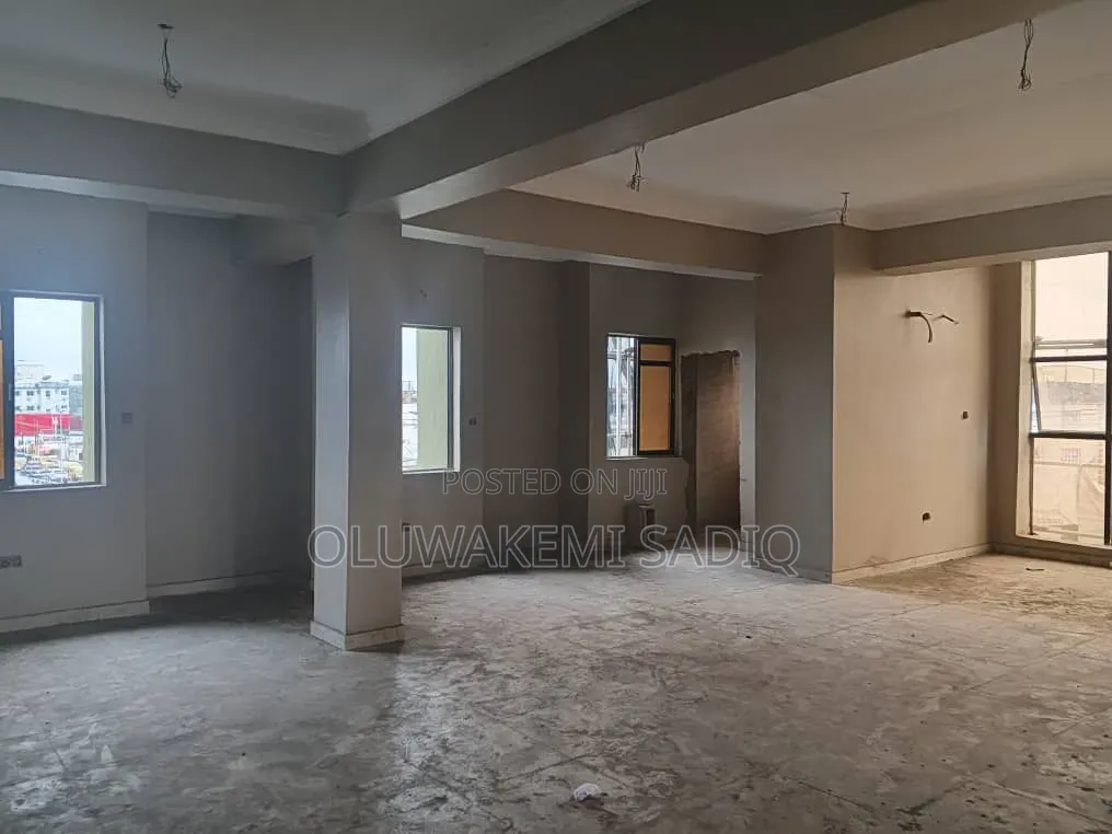 Open Plan Office Space