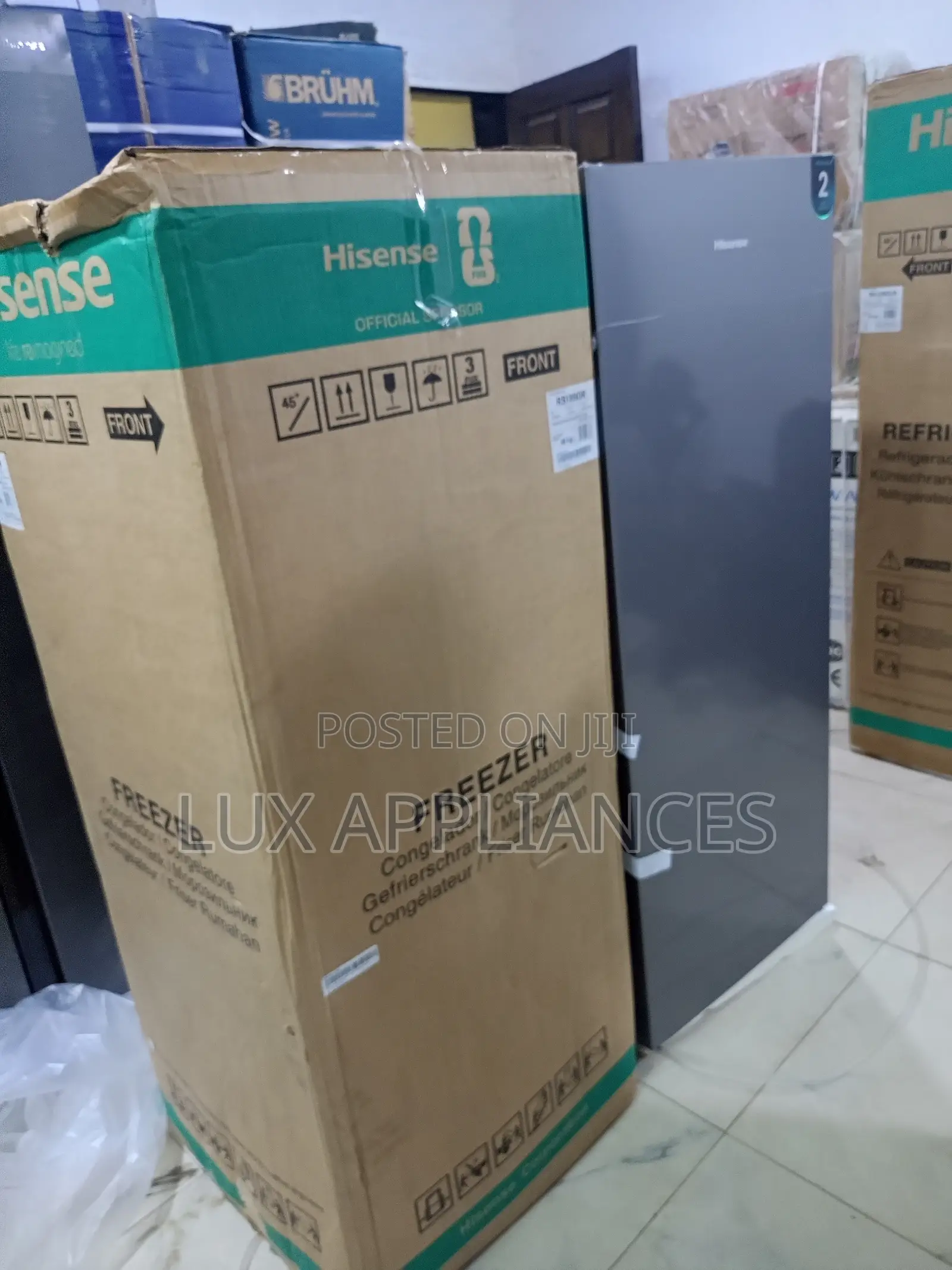 Hisense 190l Standing Upright Freezer