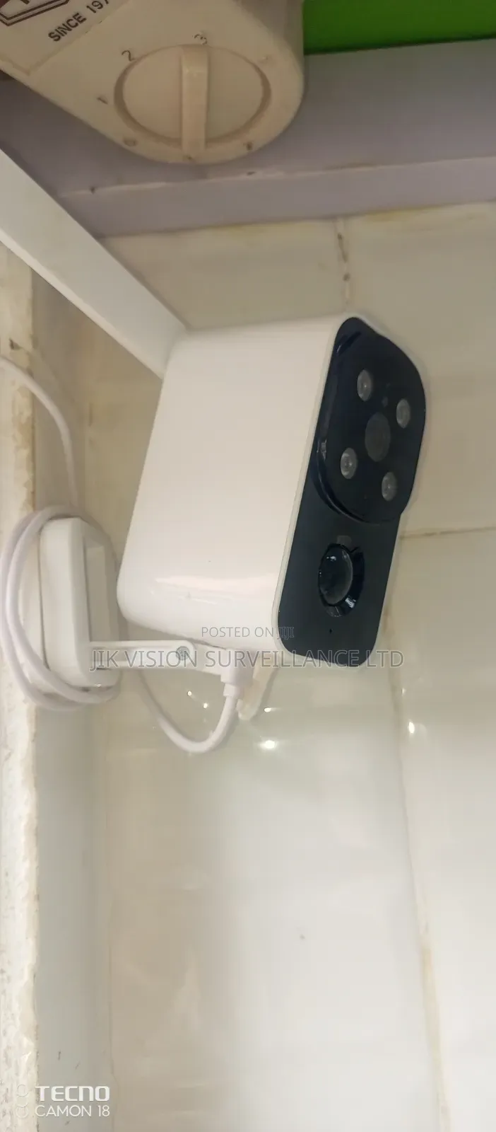 4g Solar Powered Camera