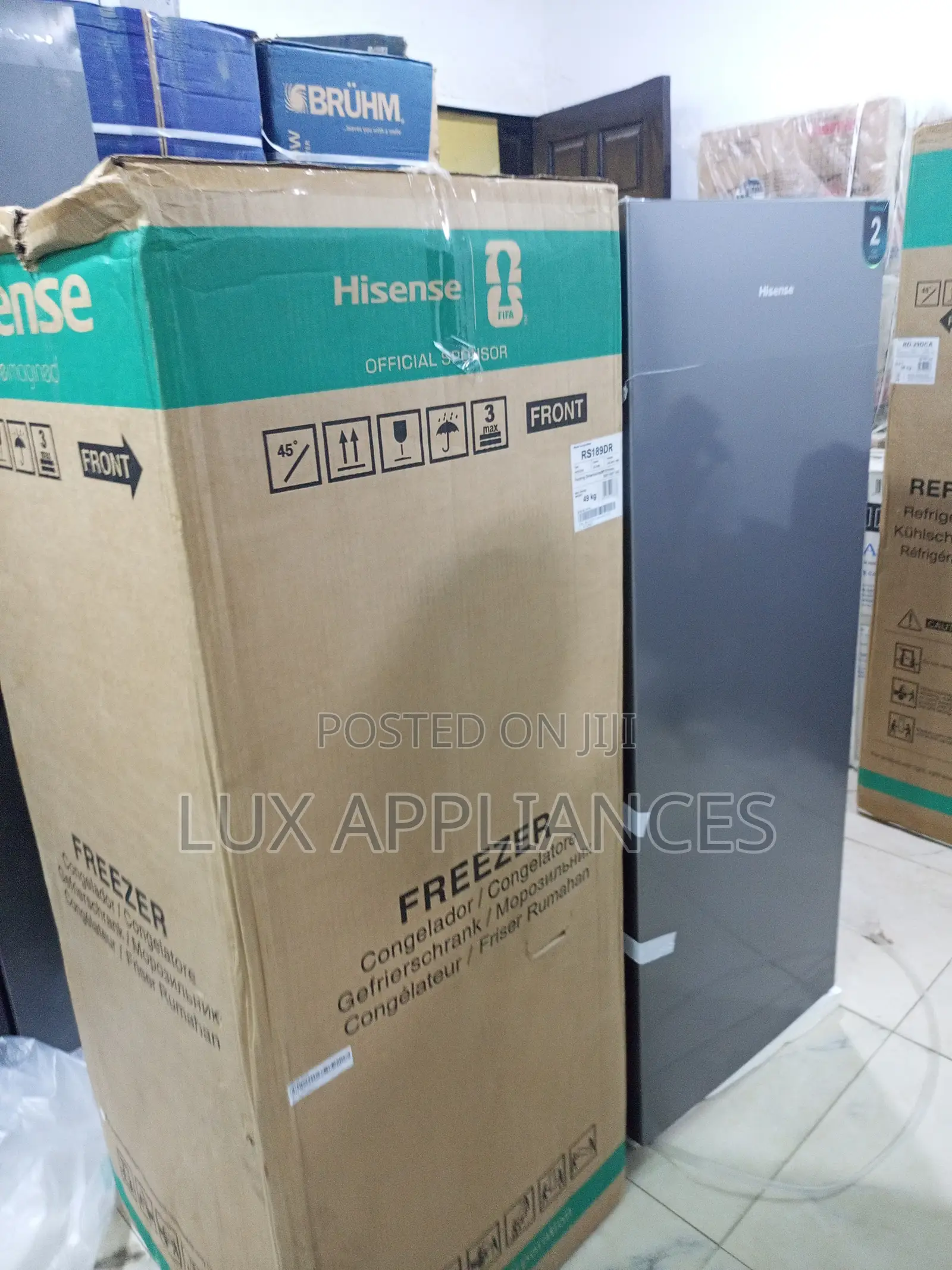 Hisense 190l Standing Upright Freezer