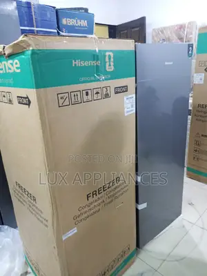 Hisense 190l Standing Upright Freezer