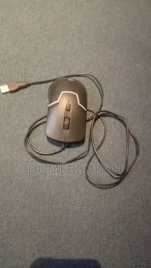 Hp RBG Gaming Mouse M-100