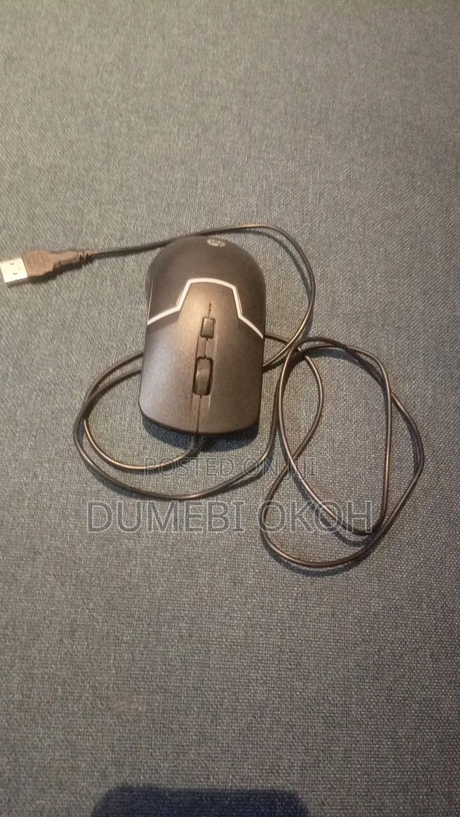 Hp RBG Gaming Mouse M-100