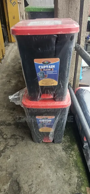 Press Once Plastic Dustbin