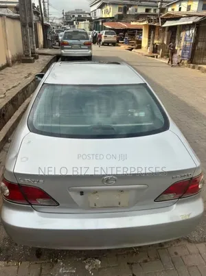 Lexus ES 2003 Silver