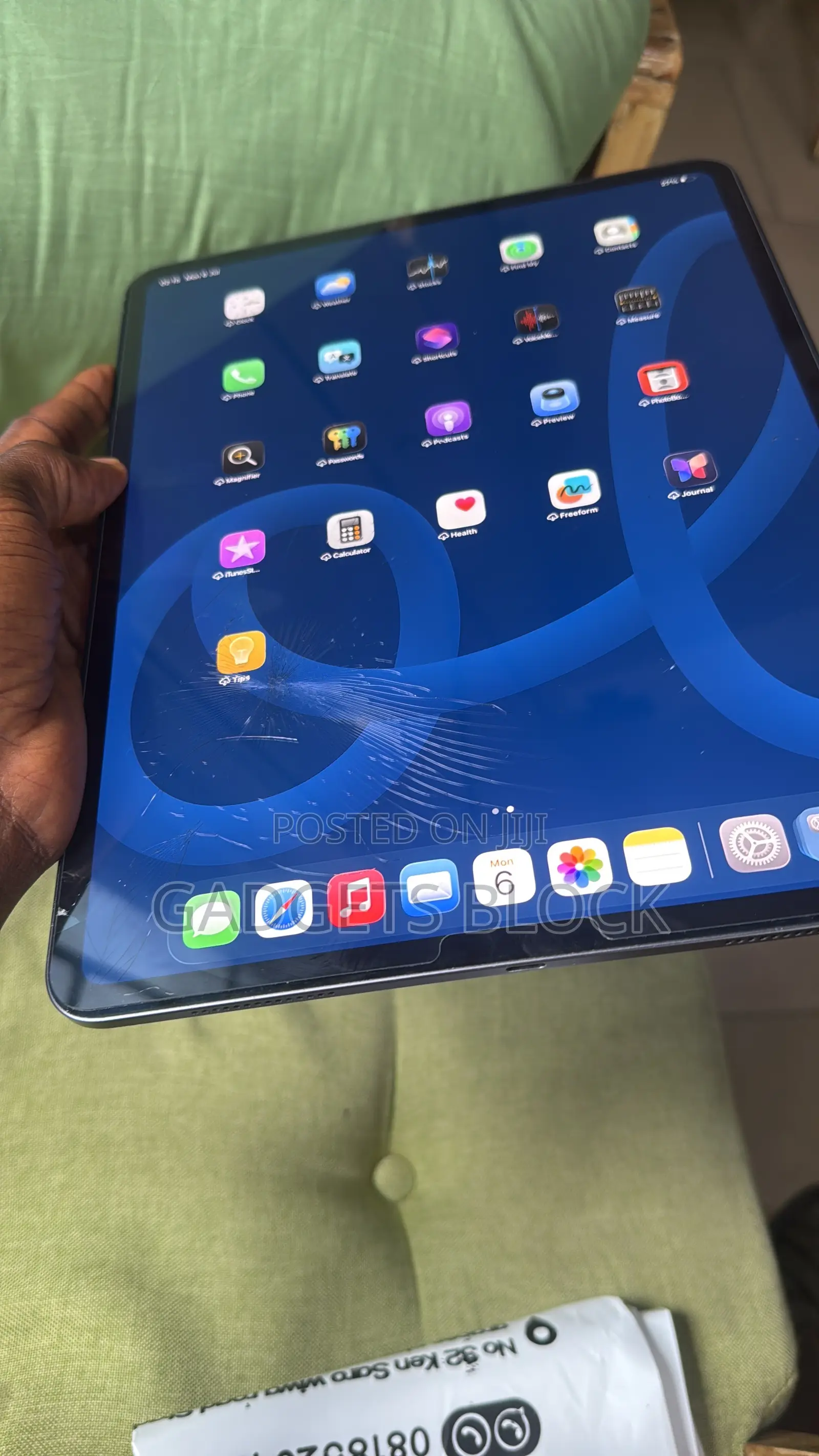 Apple iPad Pro 13 (2025) 512 GB Gray