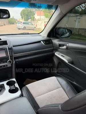 Toyota Camry 2014 White