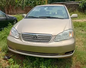 Toyota Corolla LE 2006 Gold
