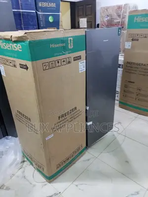 Hisense 190l Single Door Upright Freezer